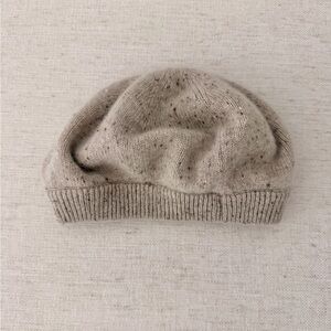 100% Cashmere Cozy Beanie by John Lewis of London